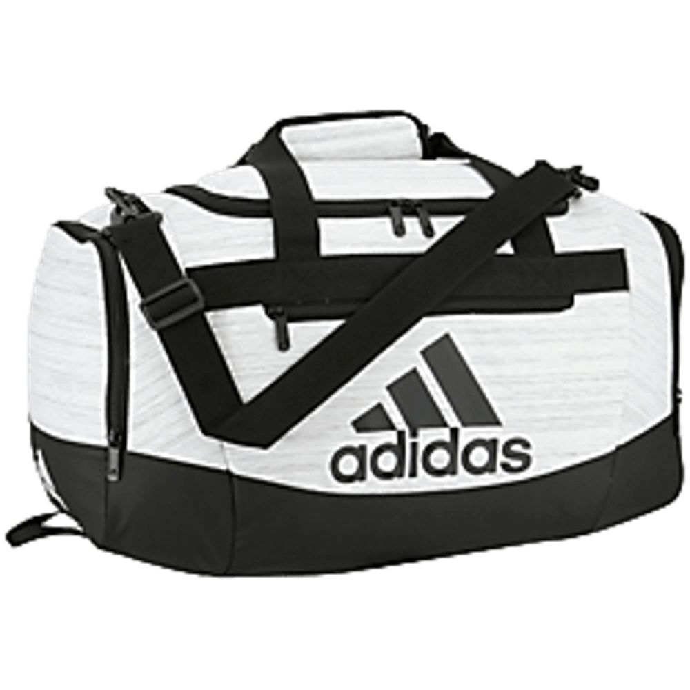 Adidas Defender IV Small Duffel Bag, White
