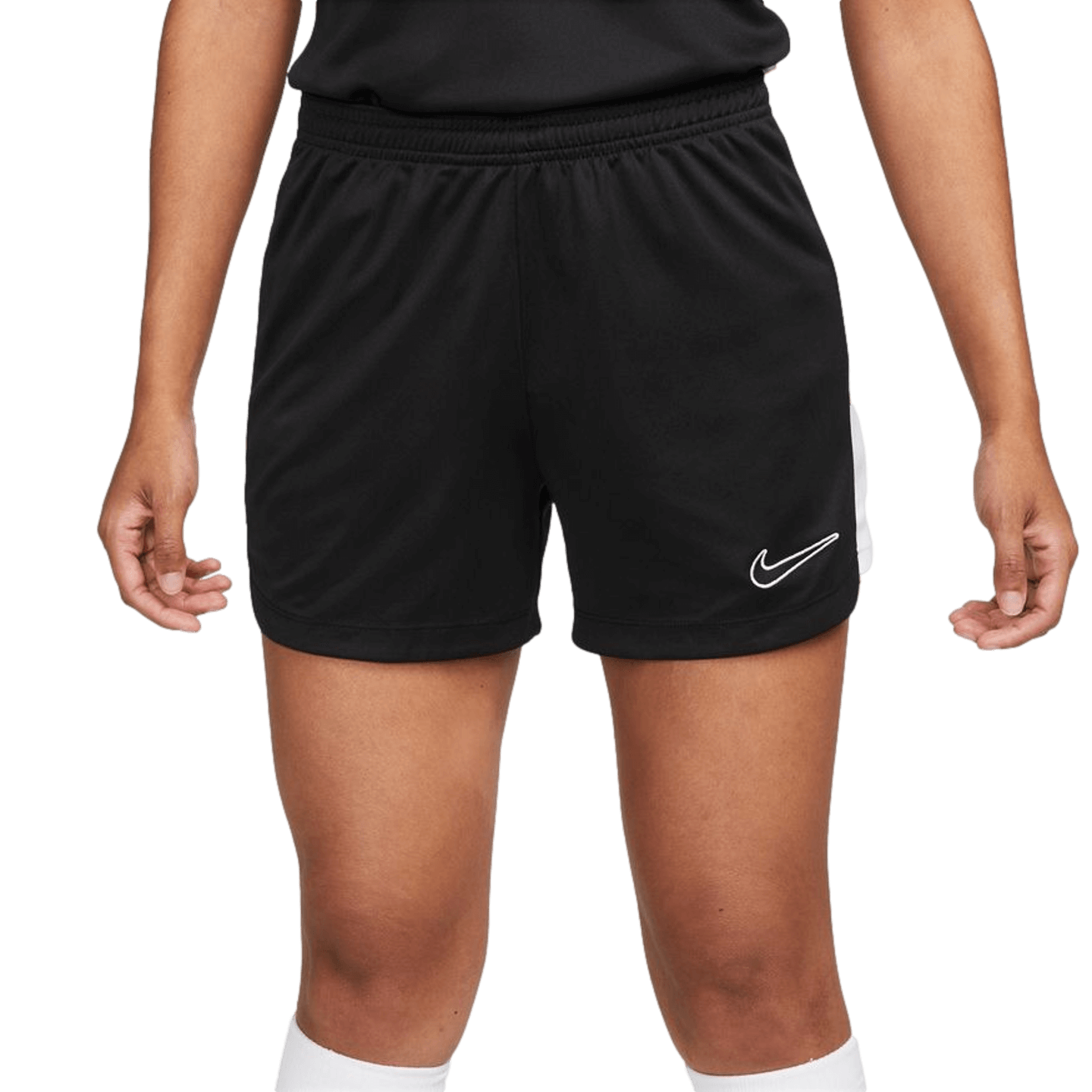 Nike Dri FIT Academy  Womens Shorts Soccer DX Black